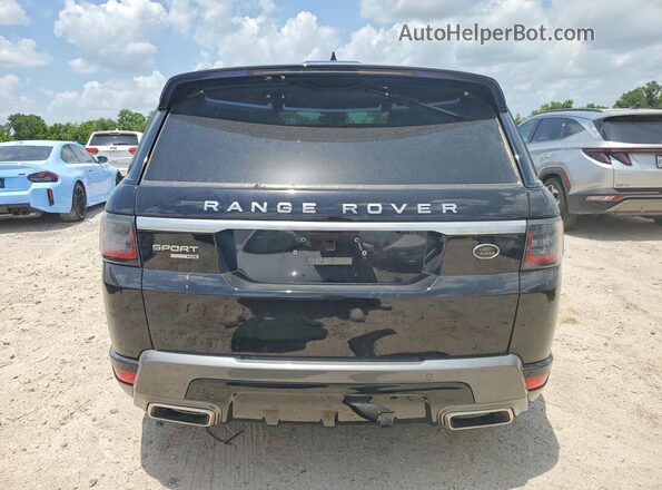 SALWR2RV2JA805822 2018 LAND ROVER RANGE Black Вид ззаду