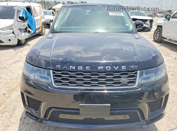 SALWR2RV2JA805822 2018 LAND ROVER RANGE Black Вид спереду