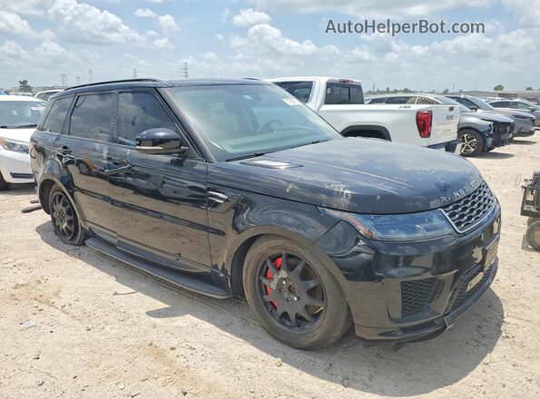 SALWR2RV2JA805822 2018 LAND ROVER RANGE Black Передня права чверть