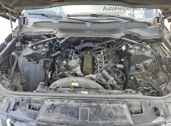 SALWR2RV2JA805822 2018 LAND ROVER RANGE Black Вид підкапотного простору