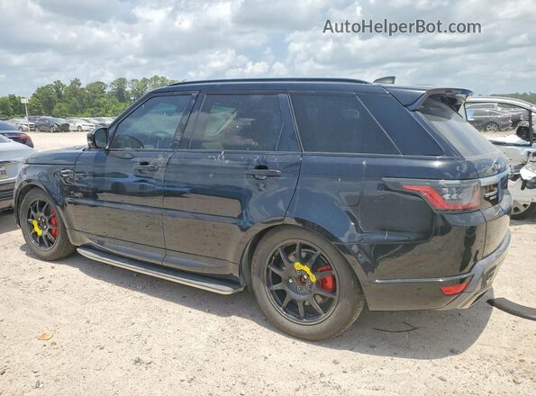 SALWR2RV2JA805822 2018 LAND ROVER RANGE Black Задня ліва чверть