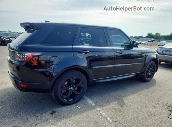 SALWR2RV3JA192125 2018 LAND ROVER RANGE Черный Задняя правая четверть