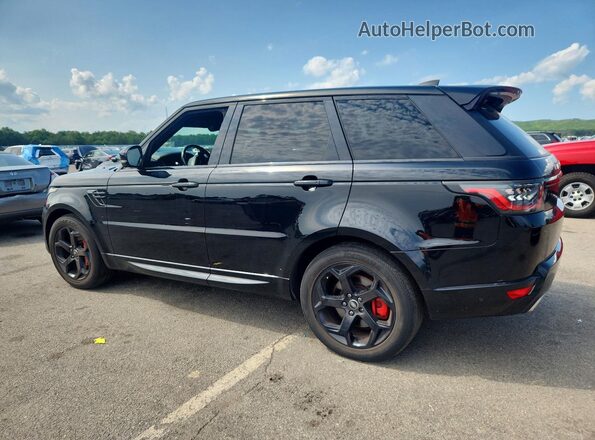 SALWR2RV3JA192125 2018 LAND ROVER RANGE Черный Задняя левая четверть
