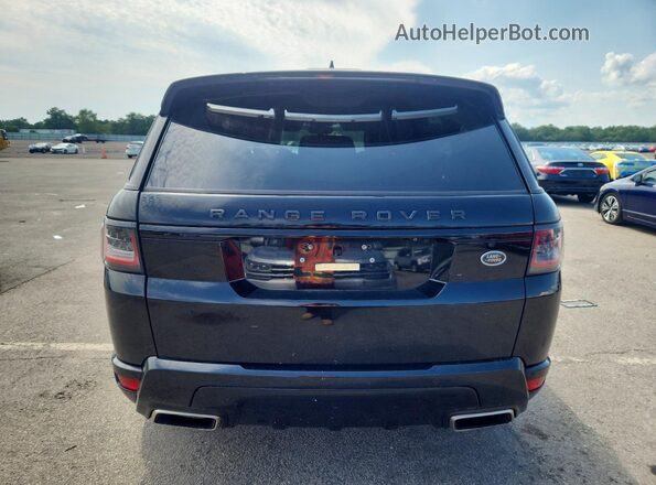 SALWR2RV3JA192125 2018 LAND ROVER RANGE Черный Вид сзади