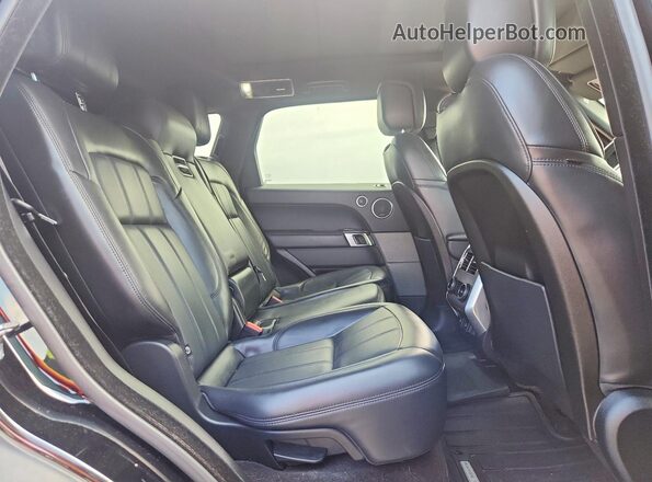 SALWR2RV3JA192125 2018 LAND ROVER RANGE Черный Вид задней части салона