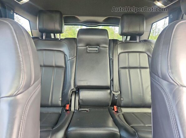 SALWR2RV3JA192125 2018 LAND ROVER RANGE Черный Вид задних сидений