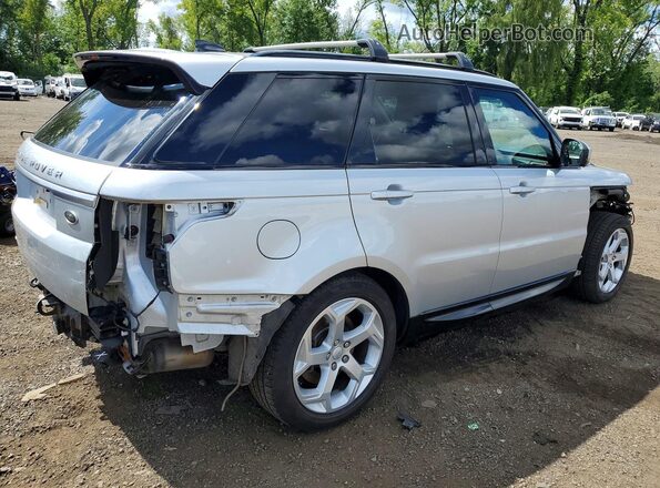 SALWR2RV3KA419279 2019 LAND ROVER RANGE Silver Հետևի աջ