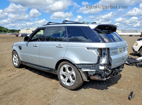 SALWR2RV3KA419279 2019 LAND ROVER RANGE Silver Հետևի ձախ