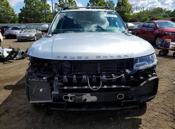 SALWR2RV3KA419279 2019 LAND ROVER RANGE Silver Դիմացի տեսք