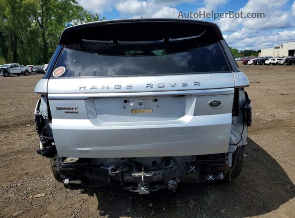 SALWR2RV3KA419279 2019 LAND ROVER RANGE Silver Հետևի տեսք