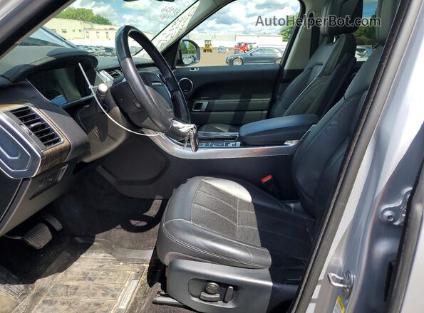 SALWR2RV3KA419279 2019 LAND ROVER RANGE Silver Սալոնի դիմացի տեսք