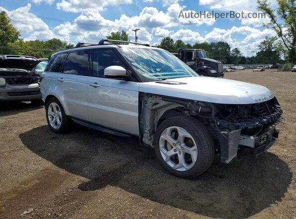 SALWR2RV3KA419279 2019 LAND ROVER RANGE Silver Առջևի աջ