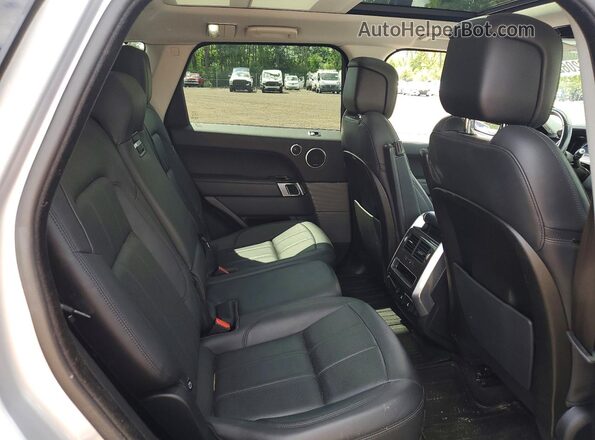 SALWR2RV3KA419279 2019 LAND ROVER RANGE Silver Սալոնի հետևի տեսք