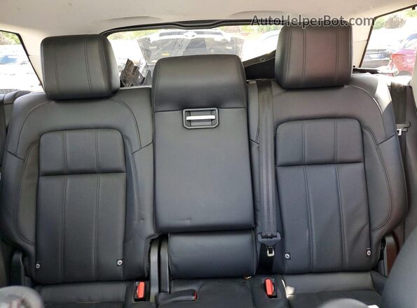 SALWR2RV3KA419279 2019 LAND ROVER RANGE Silver Հետևի նստատեղերի տեսք