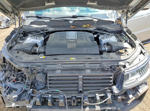 SALWR2RV3KA419279 2019 LAND ROVER RANGE Silver Շարժիչի բաժամունքի տեսք