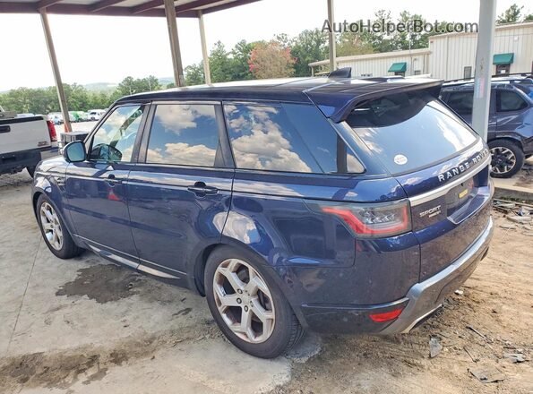 SALWR2RV4KA426533 2019 LAND ROVER RANGE Blue Tył lewy