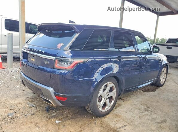 SALWR2RV4KA426533 2019 LAND ROVER RANGE Blue Tył prawy