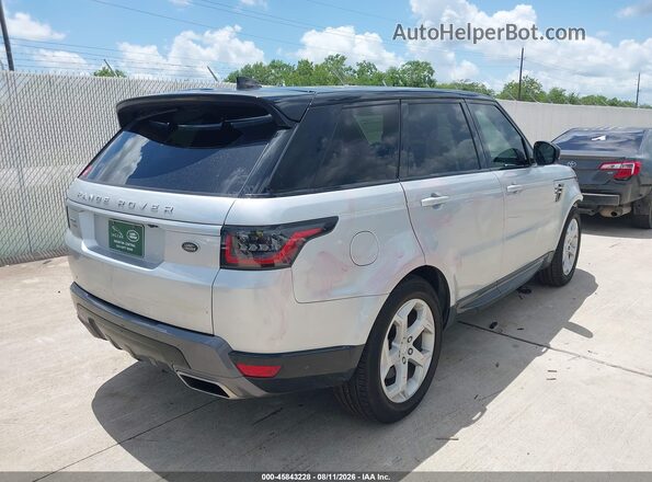 SALWR2RV5JA806110 2018 LAND ROVER RANGE ROVER SPORT Gray Tył prawy