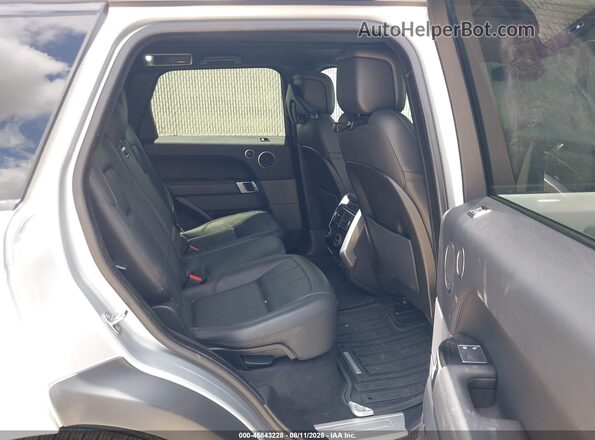 SALWR2RV5JA806110 2018 LAND ROVER RANGE ROVER SPORT Gray Widok naklejki z numerem VIN