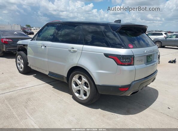 SALWR2RV5JA806110 2018 LAND ROVER RANGE ROVER SPORT Gray Tył lewy