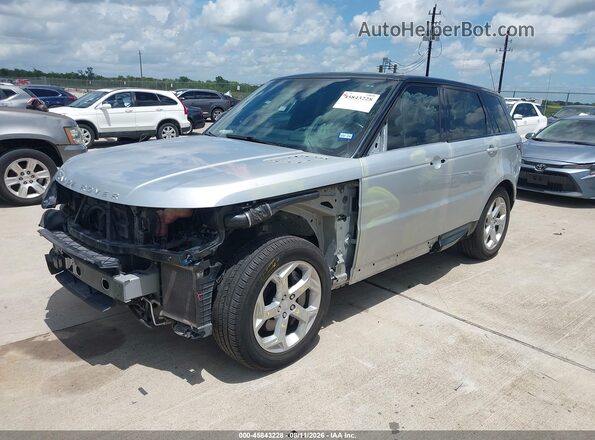 SALWR2RV5JA806110 2018 LAND ROVER RANGE ROVER SPORT Gray Przód lewy