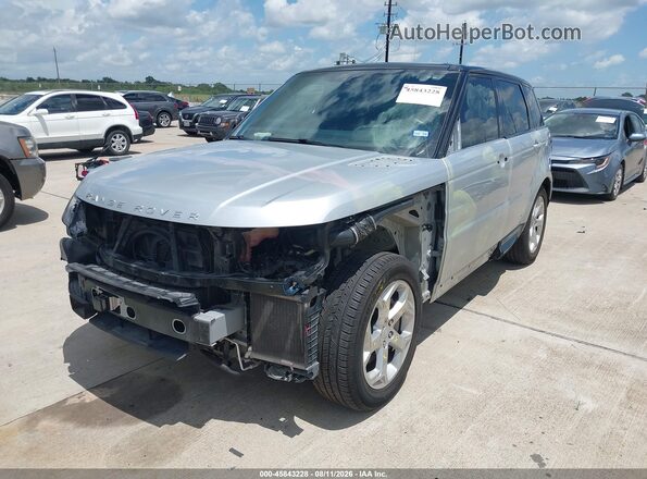 SALWR2RV5JA806110 2018 LAND ROVER RANGE ROVER SPORT Gray Widok z przodu