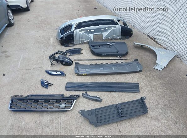 SALWR2RV5JA806110 2018 LAND ROVER RANGE ROVER SPORT Gray Widok zestawu wskaźników