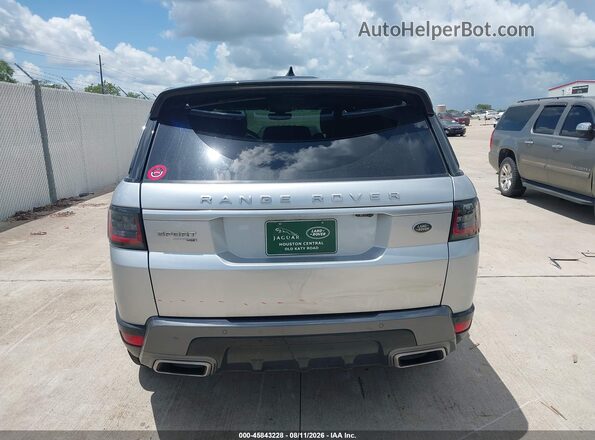 SALWR2RV5JA806110 2018 LAND ROVER RANGE ROVER SPORT Gray 