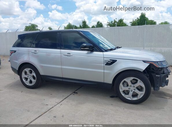 SALWR2RV5JA806110 2018 LAND ROVER RANGE ROVER SPORT Gray Widok wnętrza 360 stopni