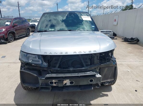 SALWR2RV5JA806110 2018 LAND ROVER RANGE ROVER SPORT Gray Widok wnętrza z tyłu