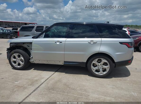 SALWR2RV5JA806110 2018 LAND ROVER RANGE ROVER SPORT Gray 