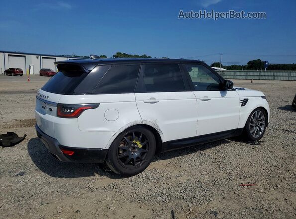 SALWR2RV5KA814256 2019 LAND ROVER RANGE White Tył prawy