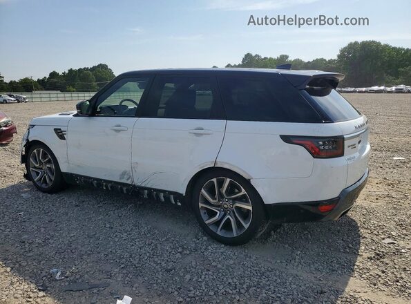 SALWR2RV5KA814256 2019 LAND ROVER RANGE White Tył lewy