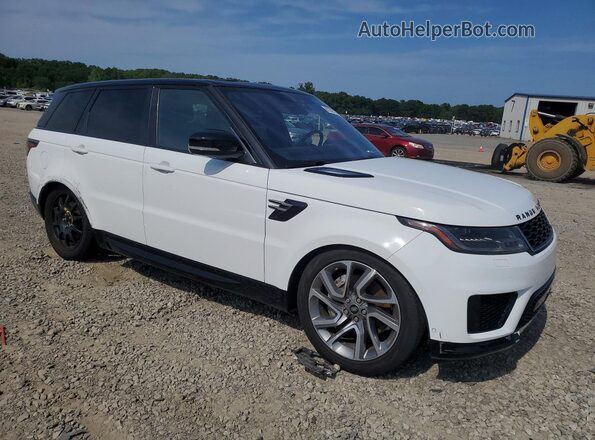 SALWR2RV5KA814256 2019 LAND ROVER RANGE White Przód prawy