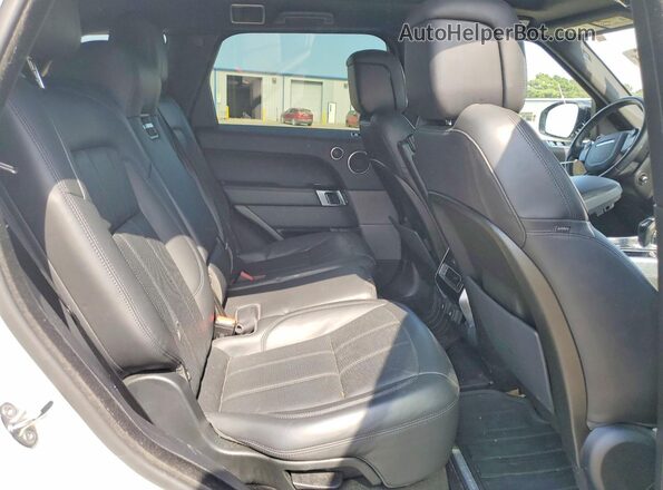 SALWR2RV5KA814256 2019 LAND ROVER RANGE White Widok wnętrza z tyłu