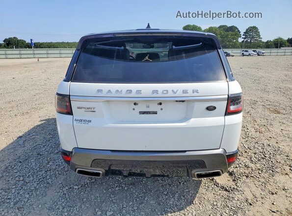 SALWR2RV5KA814256 2019 LAND ROVER RANGE White Widok z tyłu