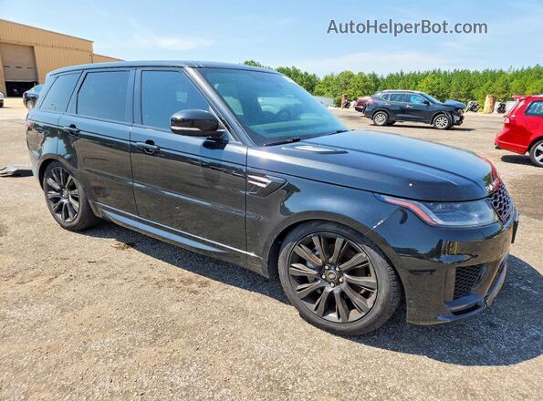 SALWR2RV6JA401194 2018 LAND ROVER RANGE Black Przód prawy