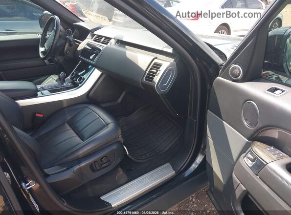 SALWR2RV7KA427000 2019 LAND ROVER RANGE ROVER SPORT Black Front interior view