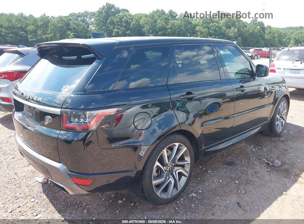 SALWR2RV7KA427000 2019 LAND ROVER RANGE ROVER SPORT Black Front view