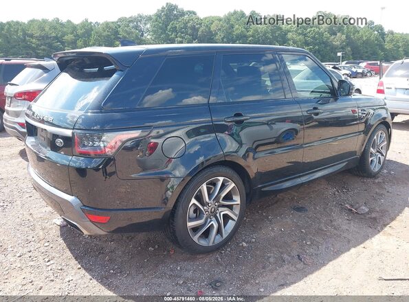 SALWR2RV7KA427000 2019 LAND ROVER RANGE ROVER SPORT Black Rear right