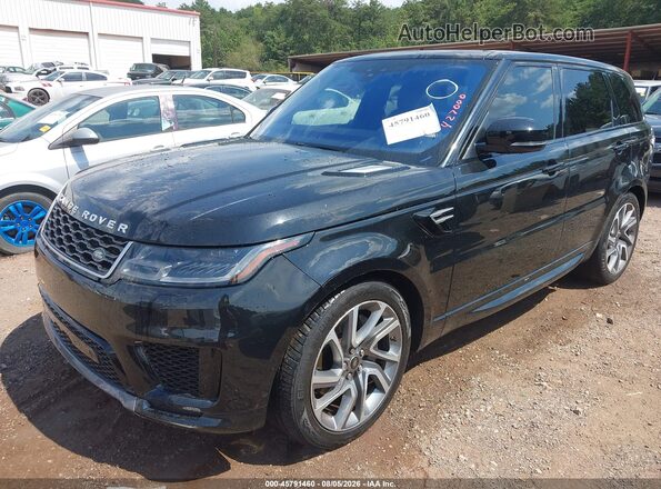 SALWR2RV7KA427000 2019 LAND ROVER RANGE ROVER SPORT Black Front left