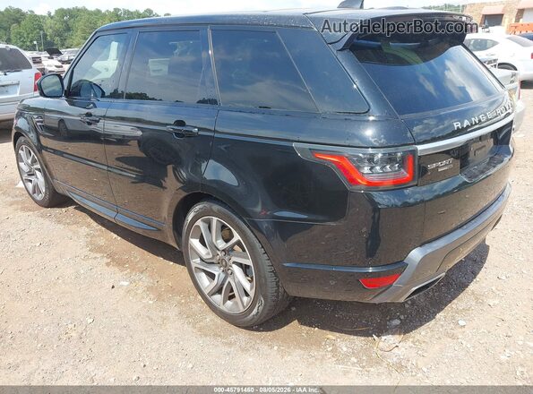 SALWR2RV7KA427000 2019 LAND ROVER RANGE ROVER SPORT Black Rear left