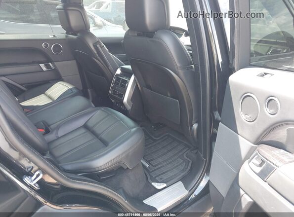 SALWR2RV7KA427000 2019 LAND ROVER RANGE ROVER SPORT Black VIN sticker view