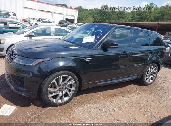 SALWR2RV7KA427000 2019 LAND ROVER RANGE ROVER SPORT Black 360 interior view