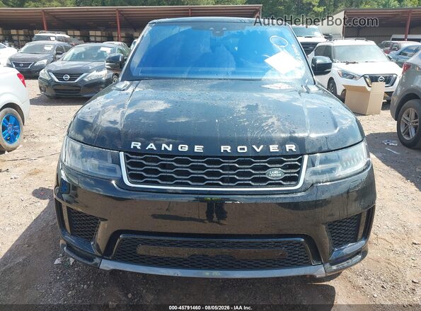 SALWR2RV7KA427000 2019 LAND ROVER RANGE ROVER SPORT Black Instrument cluster view