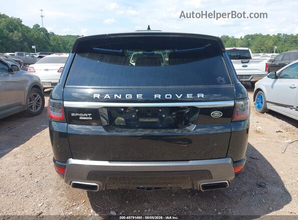 SALWR2RV7KA427000 2019 LAND ROVER RANGE ROVER SPORT Black 