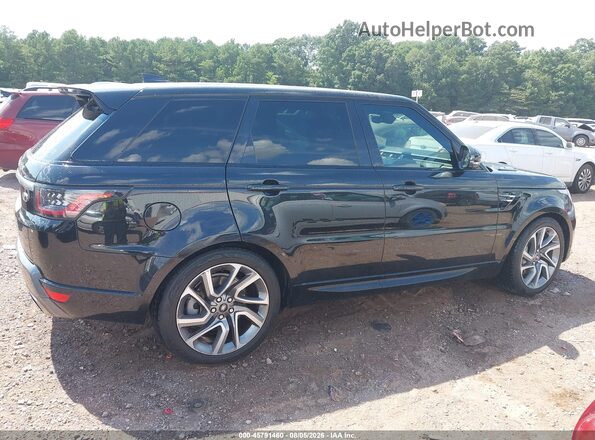 SALWR2RV7KA427000 2019 LAND ROVER RANGE ROVER SPORT Black Rear interior view