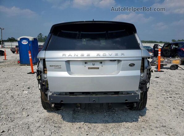 SALWR2RV7KA827039 2019 LAND ROVER RANGE Silver Vista trasera