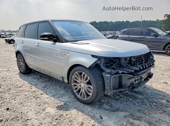 SALWR2RV7KA827039 2019 LAND ROVER RANGE Silver Delantero derecho