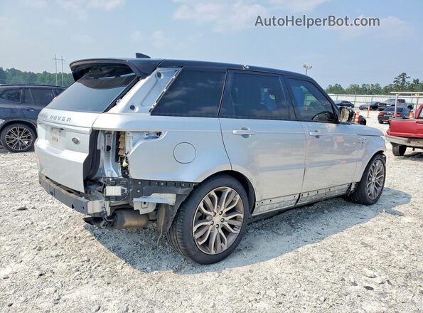SALWR2RV7KA827039 2019 LAND ROVER RANGE Silver Trasero derecho